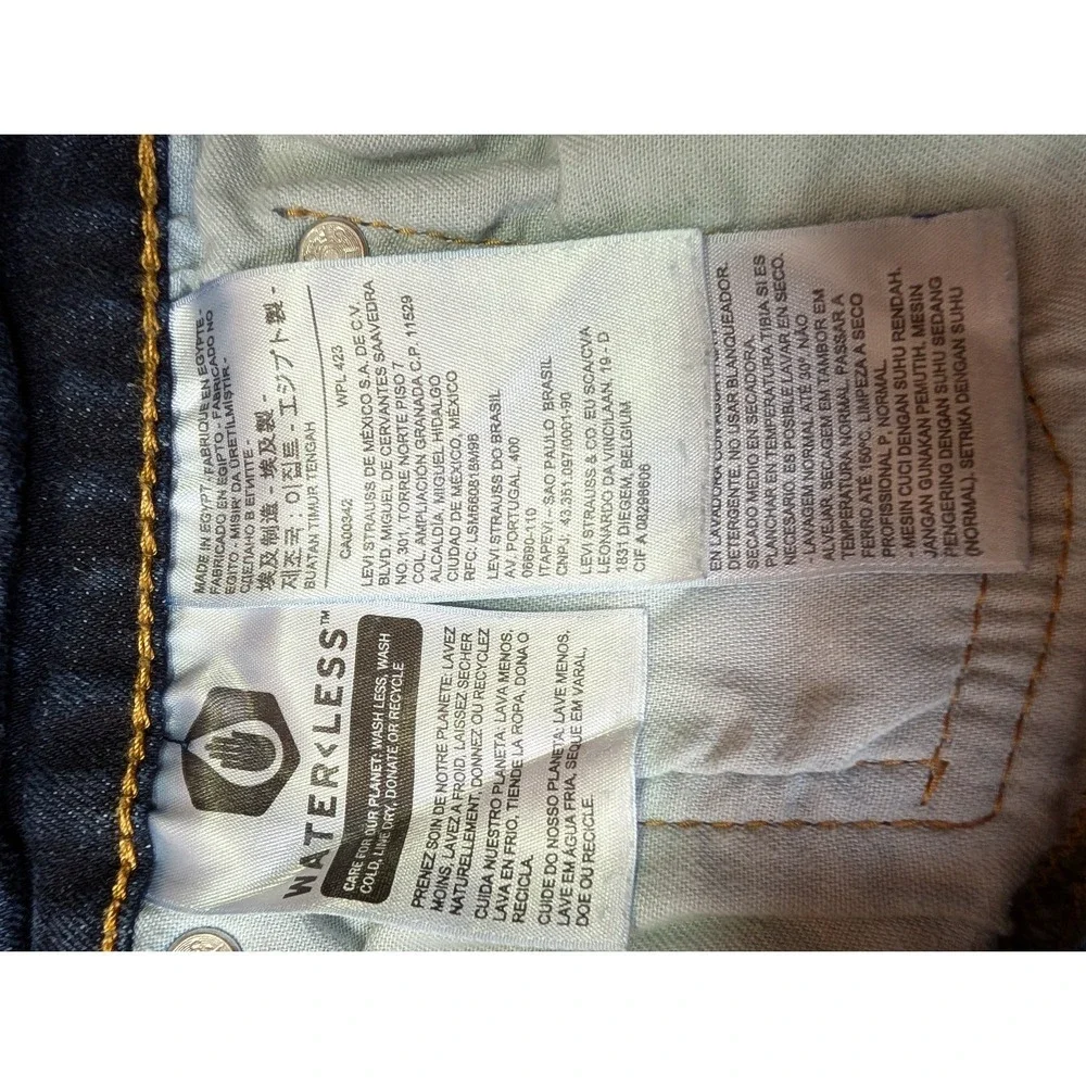 Levi Strauss & Co 511 Men's  Jeans Slim Fit 32 X‎ 30 Dark Wash